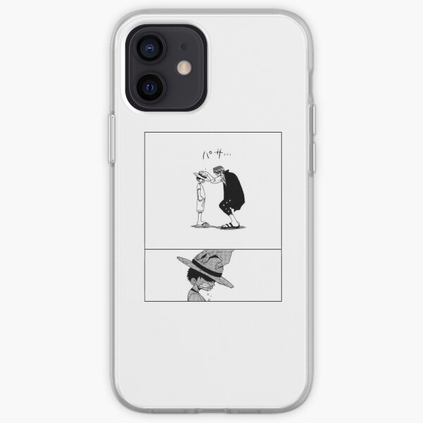Shanks & Luffy Coque souple iPhone