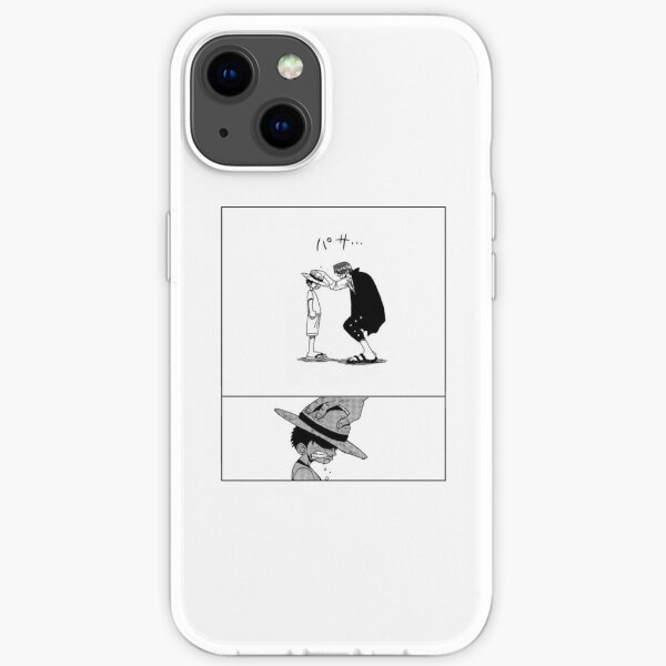 Shanks & Luffy Coque souple iPhone