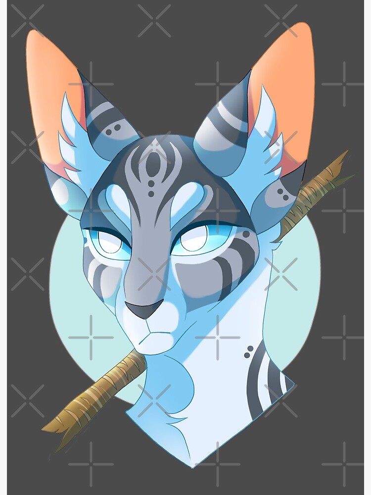 Jayfeather + stick! : r/WarriorCats