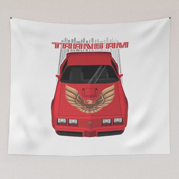 Item preview, Firebird Trans Am 79-81 - red and gold designed and sold by V8social.