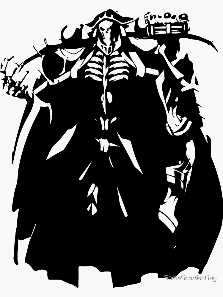 Overlord Ainz Ooal Gown Symbol