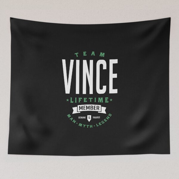 Item preview, Name Vince designed and sold by cidolopez.