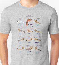 Vulpes True Foxes Unisex T-Shirt
