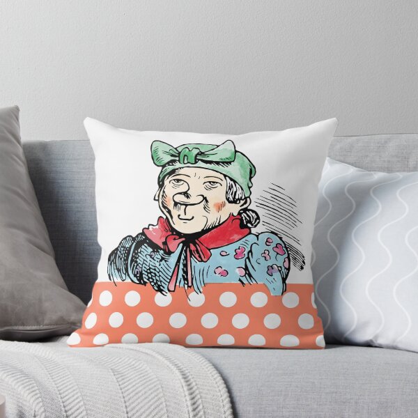 Item preview, Widow Bolte by Wilhelm Busch designed and sold by Mauswohn.