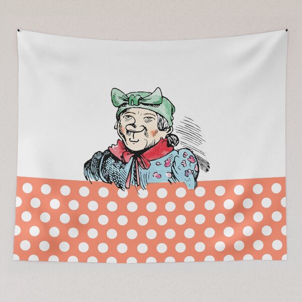 Item preview, Widow Bolte by Wilhelm Busch designed and sold by Mauswohn.