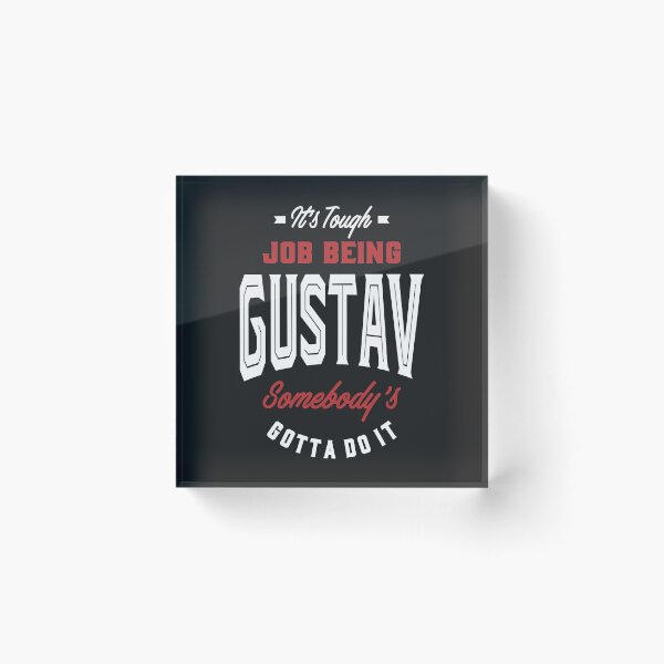 Item preview, Name Gustav designed and sold by cidolopez.