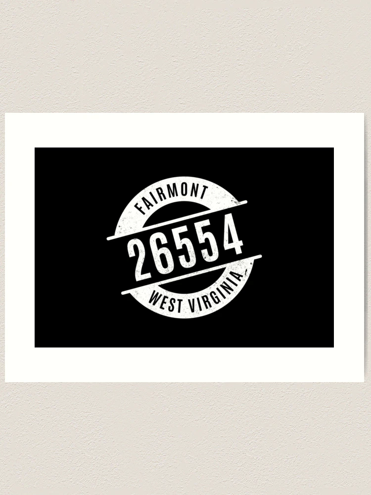 Fairmont West Virginia 26554 Zip Code
