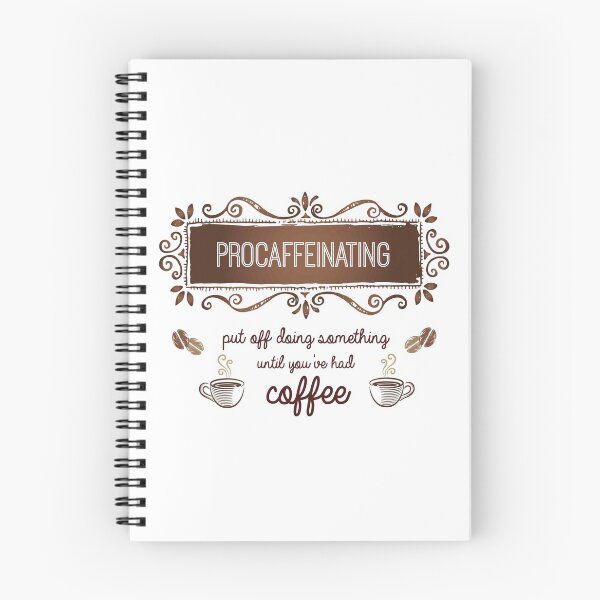Item preview, Procaffeinating designed and sold by bubbliciousart.