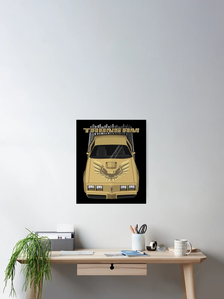 Firebird Trans Am 79-81 - gold