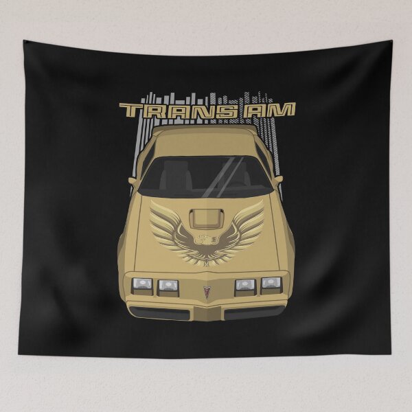 Item preview, Firebird Trans Am 79-81 - gold designed and sold by V8social.