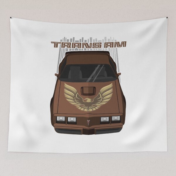 Item preview, Firebird Trans Am 79-81 - brown designed and sold by V8social.
