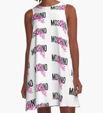 Moschino Barbie A-Line Dress