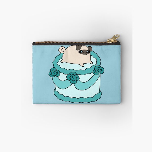Item preview, Birthday Cake Pug  designed and sold by SaradaBoru.