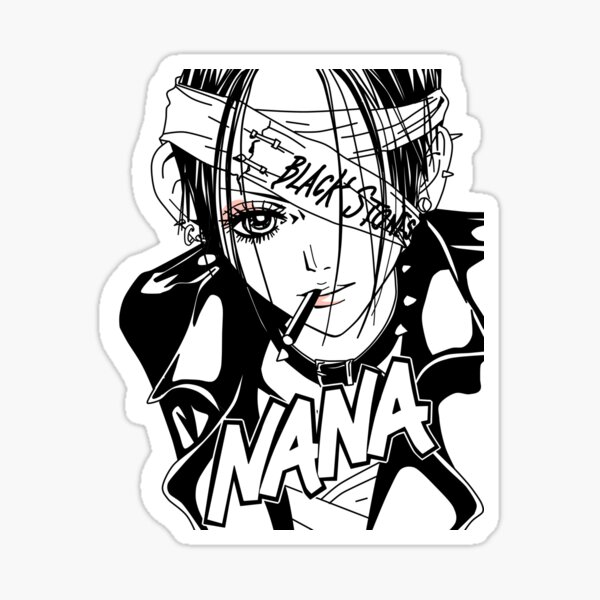 Hachi's Phone with Nana Osaki Aesthetic