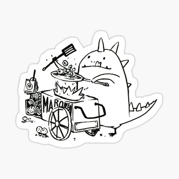 The Business Idea Sticker