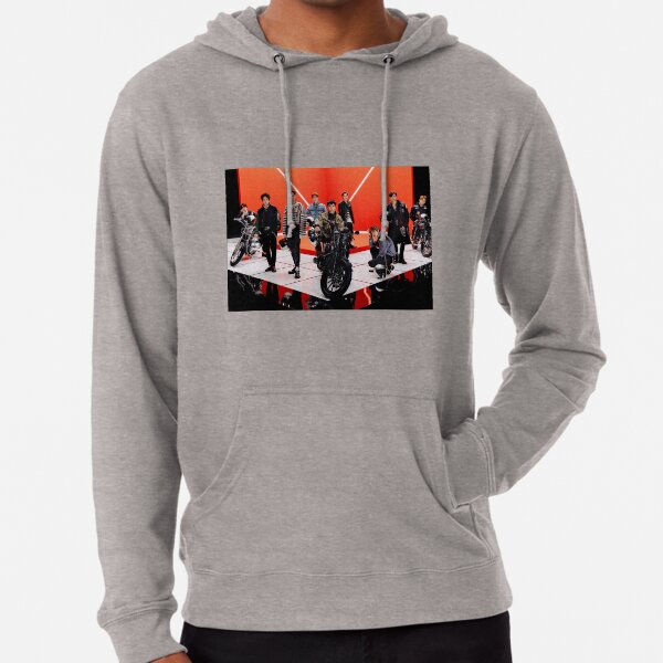 exo tempo hoodie