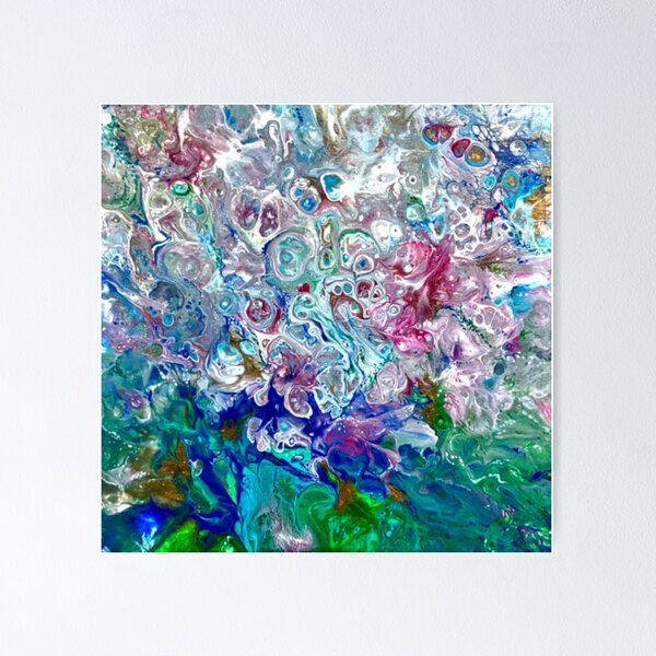 Aperçu de l'œuvre Bouquet Abstrait créée et vendue par Dodie Mccandless.