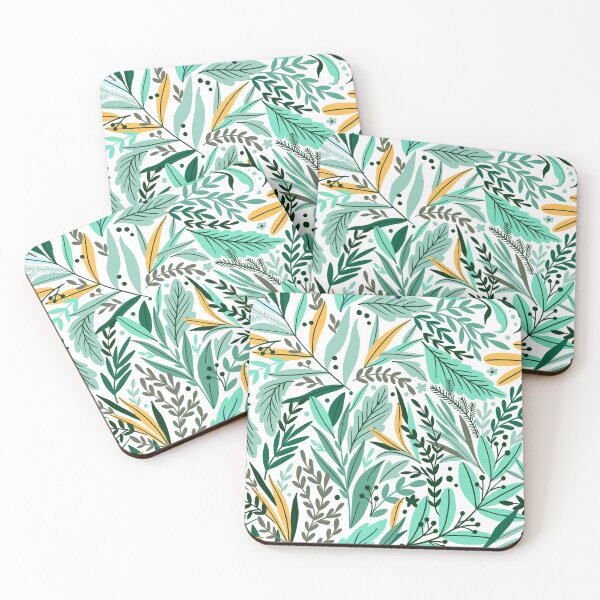 Item preview, Tropical Nature Pattern designed and sold by artworkbyrihen.