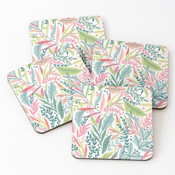 Item preview, Tropical Nature Pattern designed and sold by artworkbyrihen.