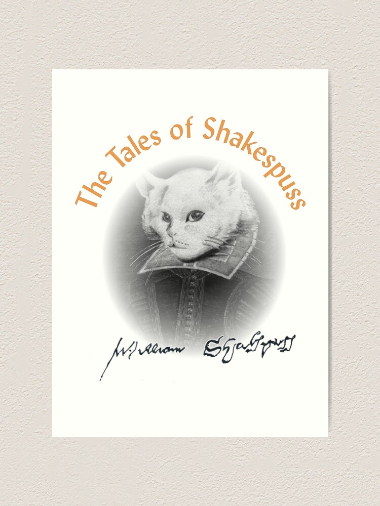 Alternate view of William Shakespuss Art Print