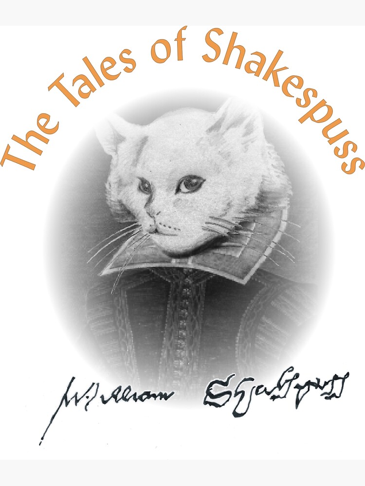 William Shakespuss by melissamyartist