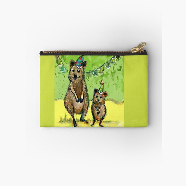 Item preview, Quokkas Xmas - Card Seven of Xmas Series/Bush Bambinos’ designed and sold by Julie Fearns-Pheasant.
