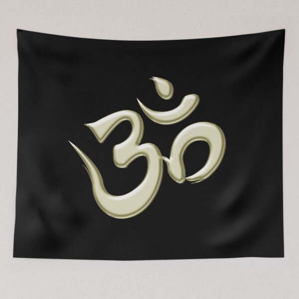 Item preview, Golden Holy OM designed and sold by LuciaS.