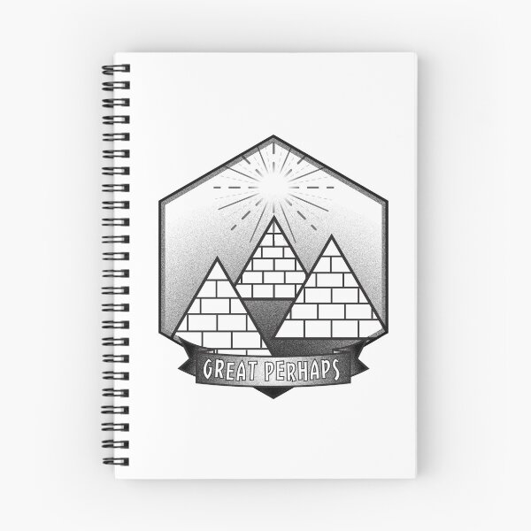 Item preview, Pyramids - Great Perhaps Zox designed and sold by kelseyvdesign.