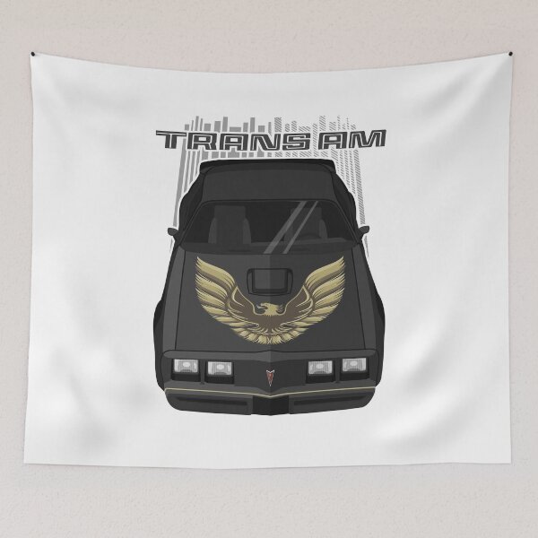 Item preview, Firebird Trans Am 79-81 - black and gold designed and sold by V8social.