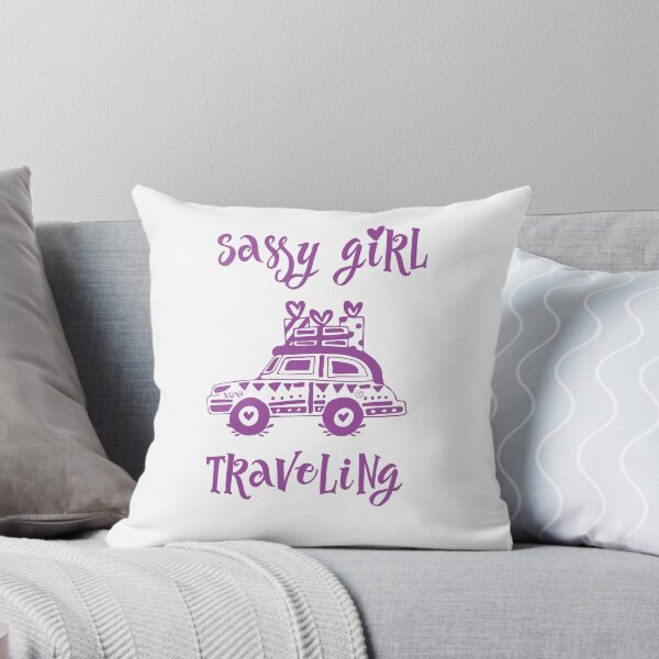 Item preview, Sassy Girl Traveling  designed and sold by InspireGifts.