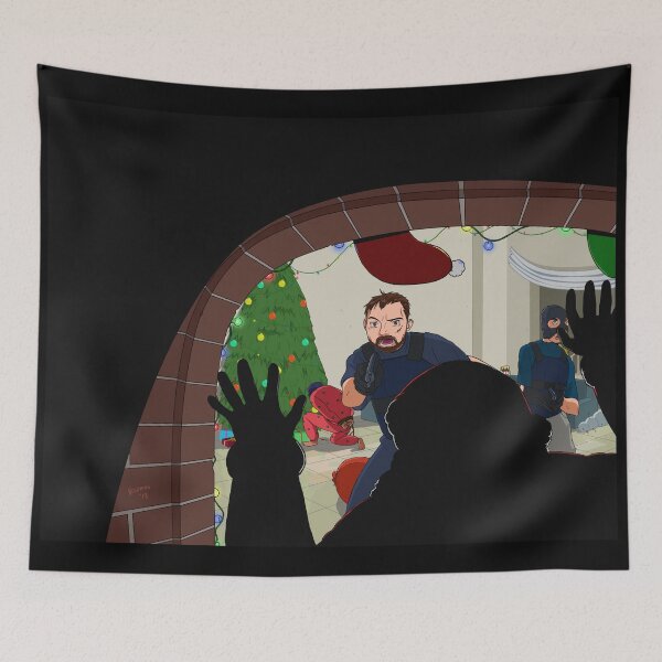 Item preview, The night Santa Claus almost died designed and sold by Nosek1ng.