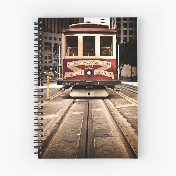 Artikelvorschau, San Francisco Seilbahn entworfen und verkauft von Giorgio Fochesato.