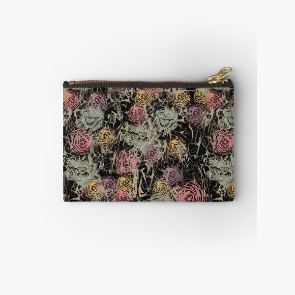 Item preview, floral with ladies, black designed and sold by Lara Wolf.