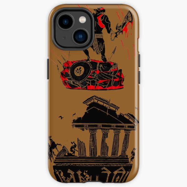 Legend of Kratos (Greek Mythology Style) iPhone Tough Case
