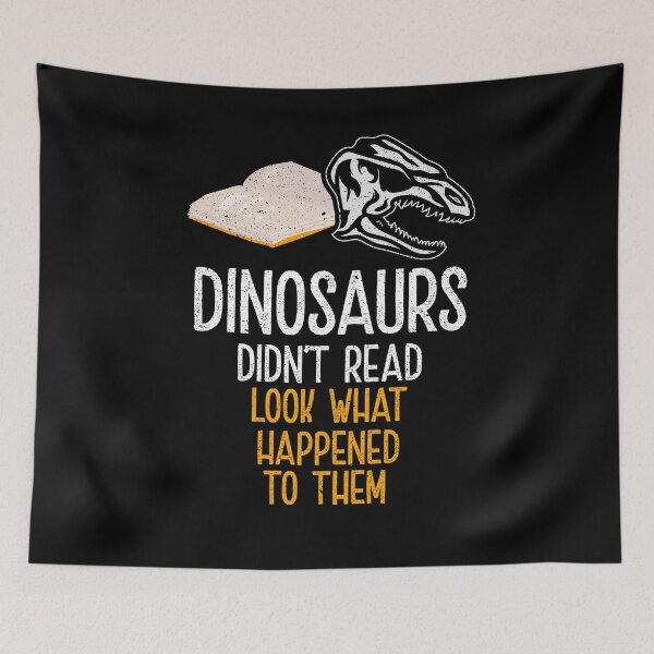 Item preview, Dinosaurs Didn't Read Look Book Bookworm Science designed and sold by Kieran Abbott.