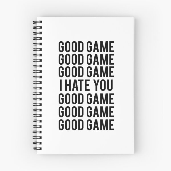 Item preview, Good game, i hate you designed and sold by bainermarket.