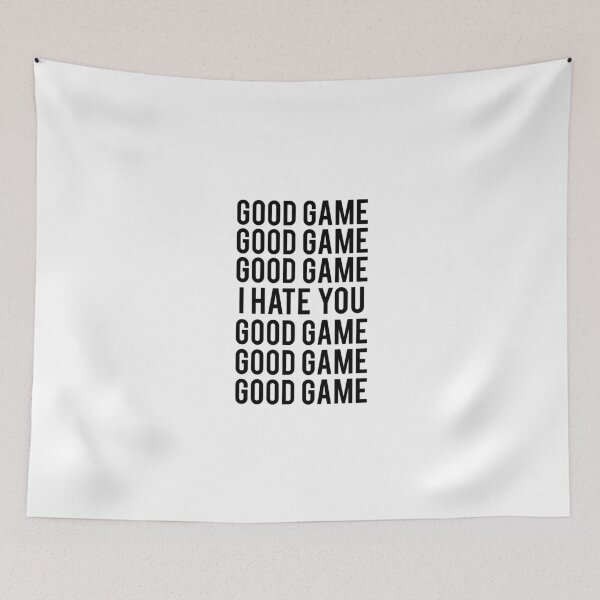 Item preview, Good game, i hate you designed and sold by bainermarket.