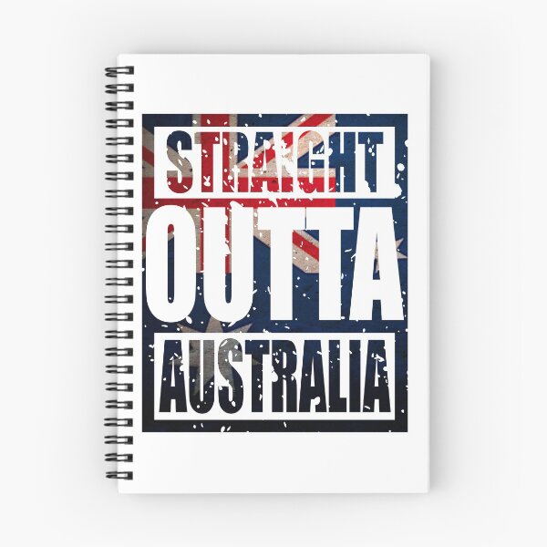 Item preview, Straight Outta Australia TShirt designed and sold by Oles Bielienkyi.