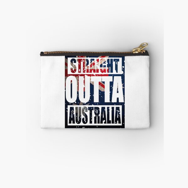 Item preview, Straight Outta Australia TShirt designed and sold by Oles Bielienkyi.