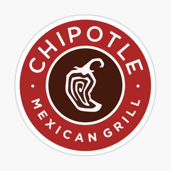 Chipotle is life Sticker