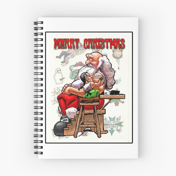 Item preview, Merry Christmas Tattoo designed and sold by biomek.