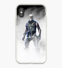 Fortnite Skull Trooper Smoke iPhone Case