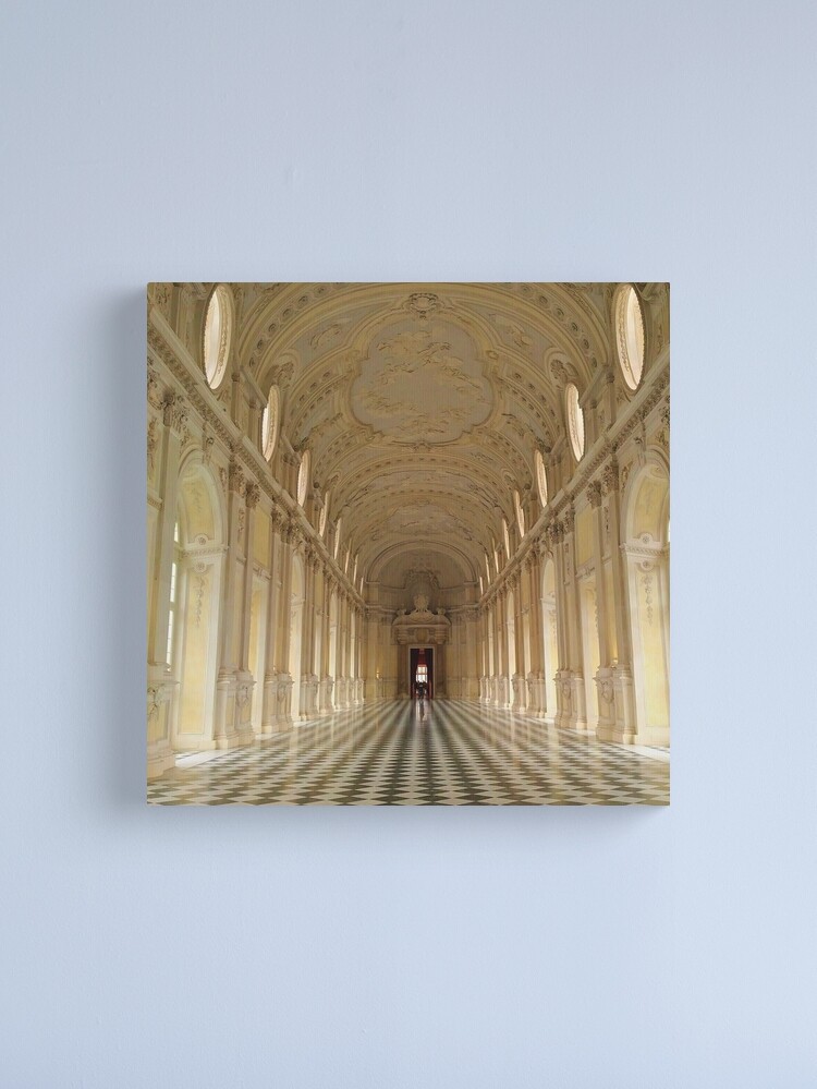Alternate view of Venaria Palace Canvas Print