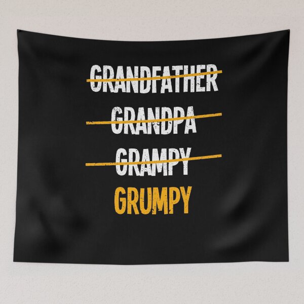 Item preview, Grandfather Grandpa Grampy Grumpy Grandad Family designed and sold by Kieran Abbott.