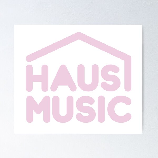 Item preview, House (Haus) Music designed and sold by WoundedCoffin.