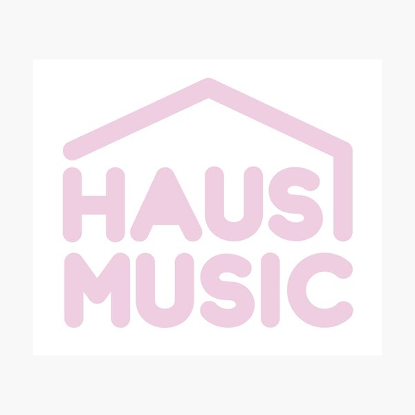 Item preview, House (Haus) Music designed and sold by WoundedCoffin.
