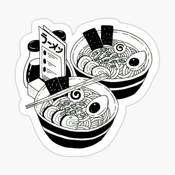 The Japanese Treat Sticker