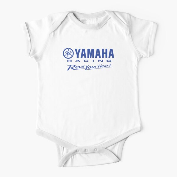 Yamaha Short Sleeve Baby One-Piece