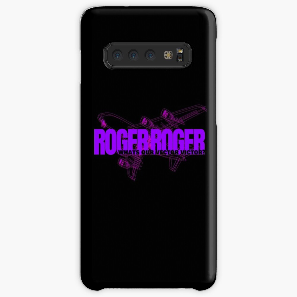 "Roger Roger, Whats Our Vector Victor Quote" Case & Skin for Samsung