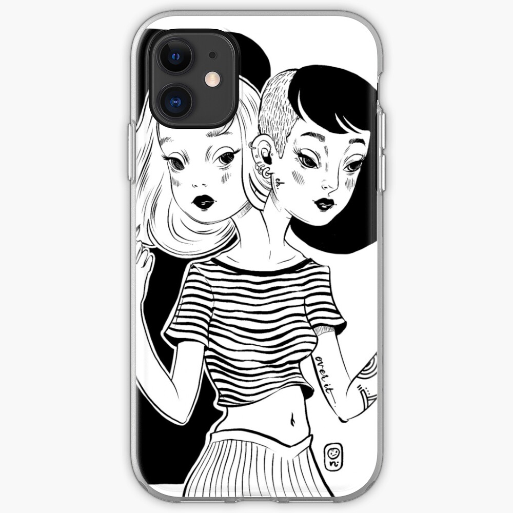Double Heads iPhone Case & Cover